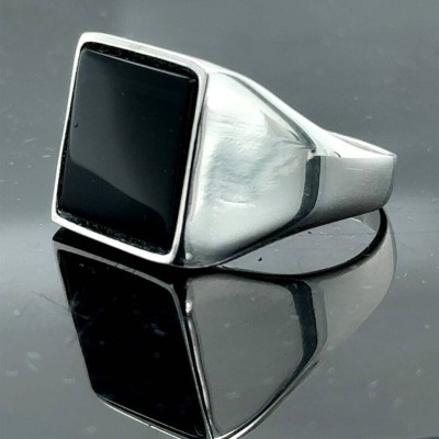 house of common VEDANSH ENTERPRISES STYLISH GOLD,SILVER &TITANIUM PLATED RINGS Alloy Zircon Sterling Silver Plated Ring