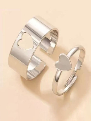 Dressberry Alloy Silver Plated Ring