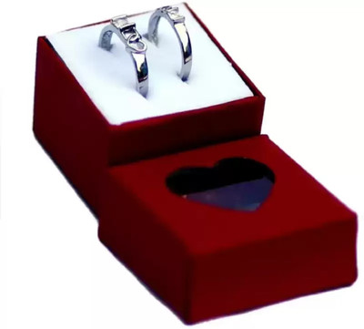 Ruhi Collection Alloy Silver Plated Ring