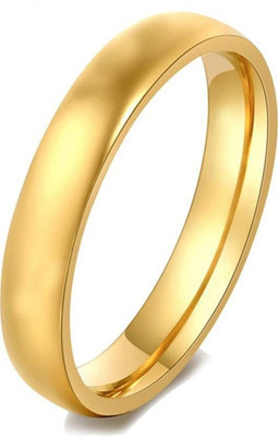 tirgiza Brass Gold Plated Ring
