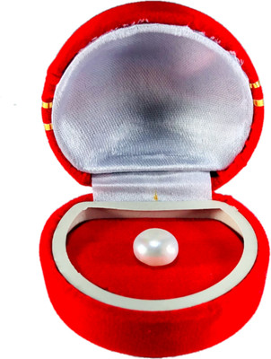 MAHADEVDEPSTORE 5 Ratti Natural Moti PearL|Fresh Water Stone Gemstone/ Pearl Ring Stone Pearl Ring