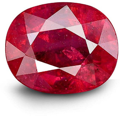 Akshita gems Akshita Gems 9.25 Ratti 10.00 Crt Natural Ruby Astrological Purpose Stone Stone Ruby Ring