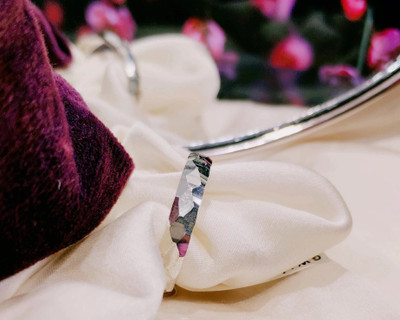 SHIV SHAKTI JEWELLERS Silver Silver Plated Ring