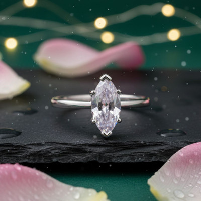 Parasmoni Elegant 925 Silver Silver Ring