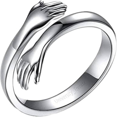 INFINITE Alloy Silver Plated Ring