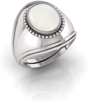 TODANI JEMS Stone Moonstone Silver Plated Ring