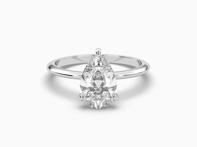Shree Shyam Jewells Sterling Silver Cubic Zirconia Sterling Silver Plated Ring