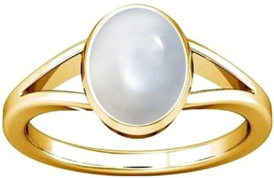 TODANI JEMS Stone Moonstone Gold Plated Ring