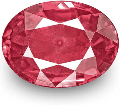 Sidharth Gems 5.25 Ratti 4.00 Crt Natural Ruby Manik Stone Original Certified Loose Gemstone Stone Ruby Ring