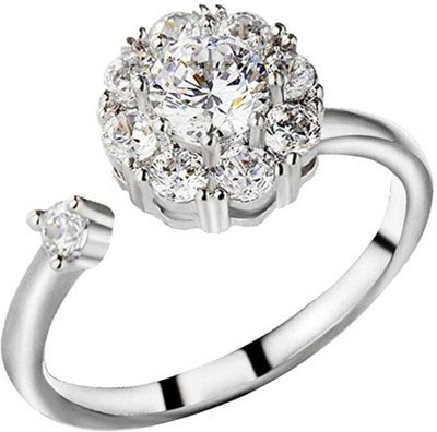 Neerajyoti Alloy Chain Ring - Multi Finger