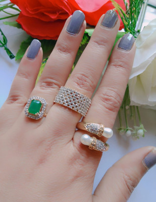 PRJ Alloy Ring Set