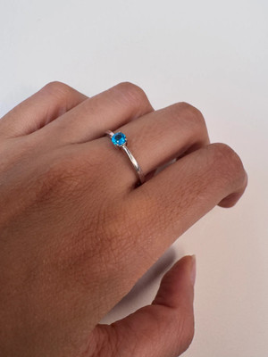 Carillon Jewelry Capri Ring Sterling Silver Cubic Zirconia Ring