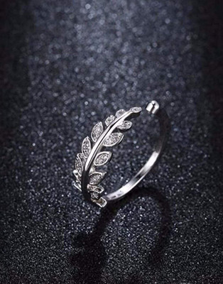 AJSFASHION Crystal Crystal Ring