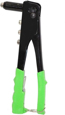 High Q Hand Rivet Gun Of Length 10.5inch for rivet sizes ( 2.4mm, 3.2mm, 4.0mm, 4.8mm) Heavy Duty Squeeze Rivet Gun