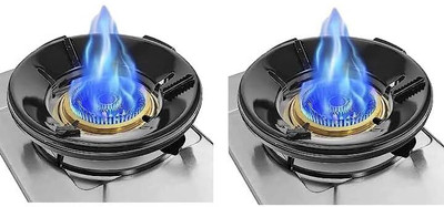 ORJILO Black Gas Saver Burner Stand 20 kg Roaster(Black)