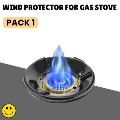 Clairbell Gas Saver (Burner Stand) Gas Energy Saving for Kitchen & 4 Supported Legs A489 3 kg Roaster(Silver)