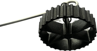 Bekner This Non-Stick Rose Cookie/ Achappam Maker 0.1 kg Roaster(Black)