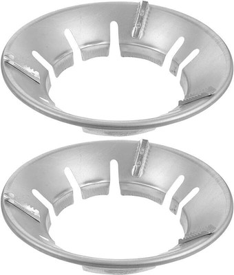 AAMATY Gas Saver Burner Stand Windproof Gas Stand (Silver) 10 kg Roaster(Silver)