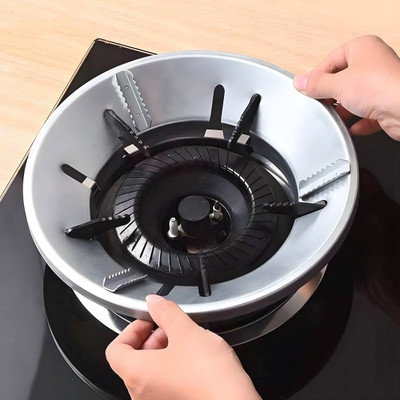 Depoff gas saver burner stand gas stove fire & windproof energy saving 20 kg Roaster(Multicolor)