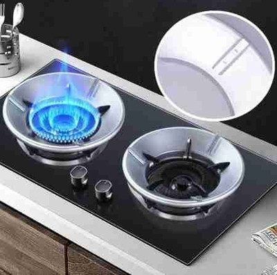 MOGMANI Gas saver burner stand | Gas stove fire & windproof energy saving stand 20 kg Roaster(Silver)