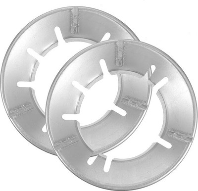 Edtepy Gas Saver Burner Stand Windproof Energy Saving (Silver) 10 kg Roaster(Silver)