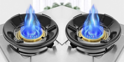 UNIBRITE Gas Saver Burner Stand Gas Chula Burner 10 kg Roaster(Black)