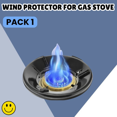 SACRO Gas Saver (Burner Stand) Gas Energy Saving for Kitchen & 4 Supported Legs A29 3 kg Roaster(Silver)