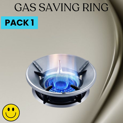 FRONY Gas Saver (Burner Stand) Gas Energy Saving for Kitchen & 4 Supported Legs B14 3 kg Roaster(Silver)