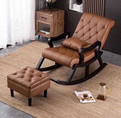 Easy chair best sale wooden price