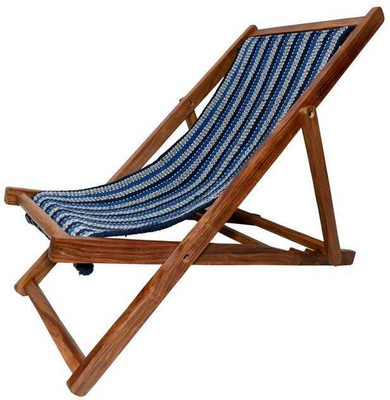 Artesia Sheesham Wood Relaxing Chair/Comfort Folding Chair Living Room as Well as Garden Solid Wood 1 Seater Rocking Chairs(Finish Color - Brown, Pre-assembled)
