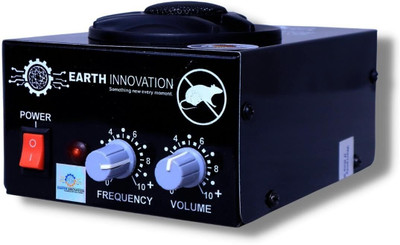 EARTH INNOVATION Repellant Device 01 Ultrasonic Rodent Repellant
