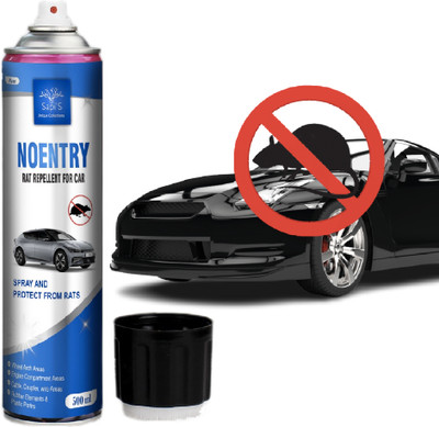 SAPI'S No Entry Rat Repellent Spray for Cars and Home Wet and Dry Duster