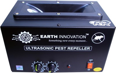 STRONG WAVE Ultrasound Rat Repellent F2-EI07ID Ultrasonic rodent pest repeller machine 2500SQ for Rat, Mice, Mouse Electronic Rodent Repellant