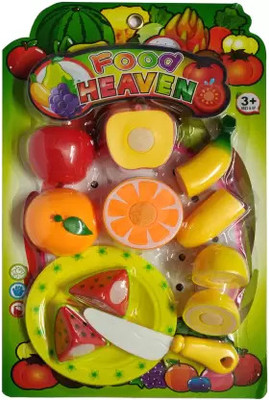 RIGHT SEARCH Fruit Cutting Toy Set for Kids-020