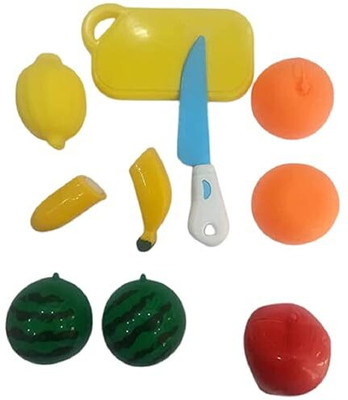 BHVMEY fruits and vegetables toy cutting velcro