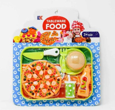 Jayaansh Traders Pizza Fast Food Play Set For Kids