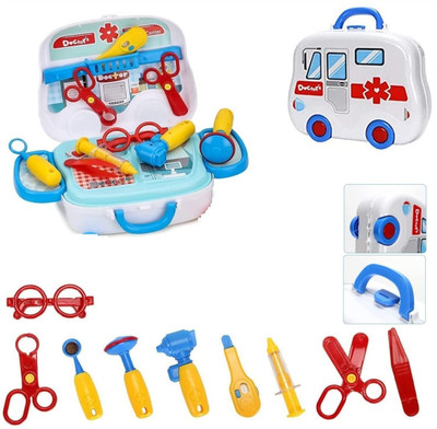 KHYALI Porable Doctor Tool Attachi for Kids / Medical Role Play Educational Toy