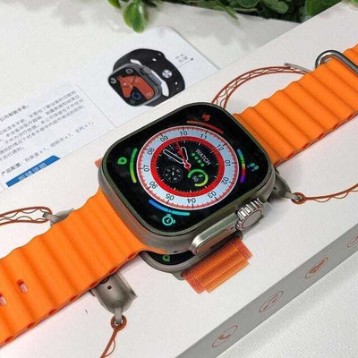 Vinayak SHRIVALI Smartwatch(orange Strap, FREE SIZE)