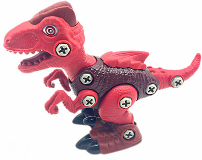 ThinkerPlace Medium Sliding Dinosaur Assembly Kit - Velociraptor
