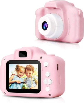 Point Zero Full HD 1080P Handy Portable 2.0 Screen with Inbuilt Games, Pink