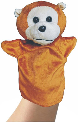 BKDT Marketing Soft Hand Puppet Toy For Kids | Story Telling Puppet | Hand Puppet Toy (Monkey)