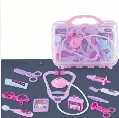 HornFlow Play Toys Set Kids Doctor(IND*39916) Suitcase Medical Kit Kids