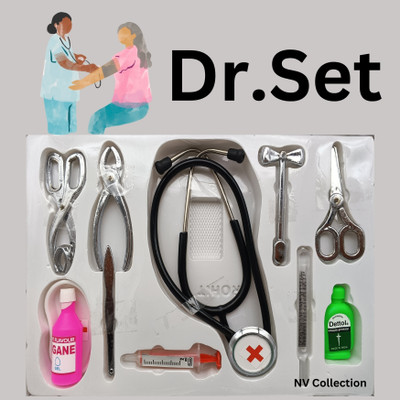 CTC CREATION Metallic Doctor Kit for Creative Kids