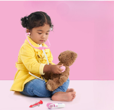 HornFlow Play Toys Set Kids Doctor(IND*399216) Suitcase Medical Kit Kids