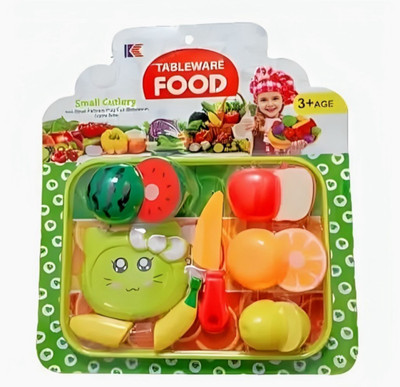Jayaansh Traders Realistic Fruit Slice Able Cutting Role Play Set For Kids….