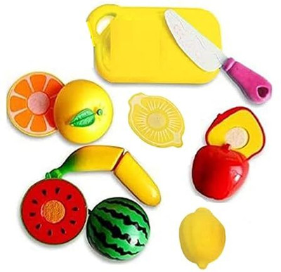 Ruffo Kids Portable Fruit & Vegetable Cutting Bag with Play Tools