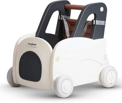baybee 4 in 1 Baby Push Walker & Shopping Cart for Kids with Foldable Seat & Seat Belt