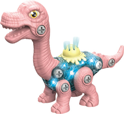 ThinkerPlace DIY Assembly Medium Sliding Dinosaur Kit - Brachiosaurus