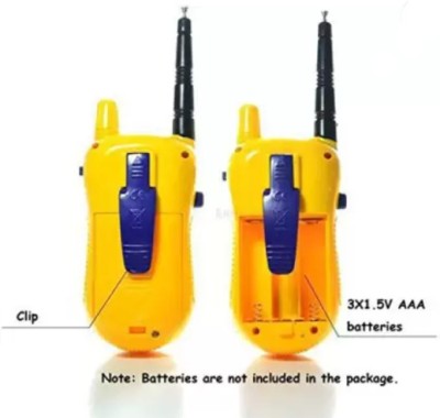 Tiny Tales Premium Battery Operated Walkie Talkie Set for Kids