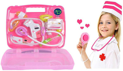 HornFlow Little Doctor Set Toys for Kids,(IND*65249) Role Play